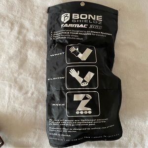 Bone Shieldz Tarmac 360 Wrist Elbow Knee Protective Gear